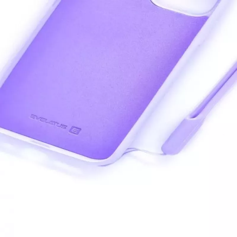 Evelatus Apple iPhone 11 Pro Nano Silicone hoesje Soft Touch TPU lila