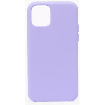 Evelatus Apple iPhone 11 Pro Nano Silicone hoesje Soft Touch TPU lila