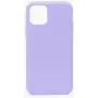 Evelatus Apple iPhone 11 Pro Nano Silicone hoesje Soft Touch TPU lila