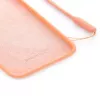 Evelatus Apple iPhone X/XS Soft Touch Silicone hoesje met bandje roze