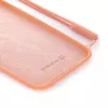Evelatus Apple iPhone 7/8 Soft Touch Silicone hoesje met draagband roze