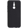 Evelatus Xiaomi Redmi 8 Nano Silicone hoesje Soft Touch TPU zwart