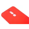 Evelatus Xiaomi Redmi 8 Nano Silicone hoesje Soft Touch TPU rood
