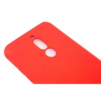 Evelatus Xiaomi Redmi 8 Nano Silicone hoesje Soft Touch TPU rood