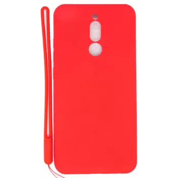Evelatus Xiaomi Redmi 8 Nano Silicone hoesje Soft Touch TPU rood