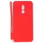 Evelatus Xiaomi Redmi 8 Nano Silicone hoesje Soft Touch TPU rood