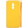 Evelatus Xiaomi Redmi 8 Nano Silicone hoesje Soft Touch TPU geel