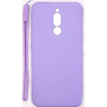 Evelatus Xiaomi Redmi 8 Nano Silicone hoesje Soft Touch TPU paars