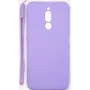 Evelatus Xiaomi Redmi 8 Nano Silicone hoesje Soft Touch TPU paars