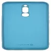 Evelatus Xiaomi Redmi 8 Soft Touch Silicone hoesje met draagband blauw