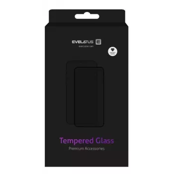 Evelatus Xiaomi Redmi 8A 0,33 mm vlak transparant glas screenprotector met Japan glue antistatisch