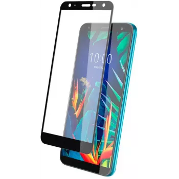 EVELATUS LG K40 2.5D full cover Japan glue glas antistatische screenprotector
