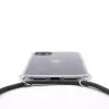 Evelatus Apple iPhone 11 Pro hoesje met band groen transparant