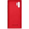 Evelatus Samsung Galaxy Note 10 Plus nano siliconen hoesje soft touch TPU rood
