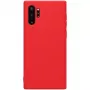 Evelatus Samsung Galaxy Note 10 Plus nano siliconen hoesje soft touch TPU rood