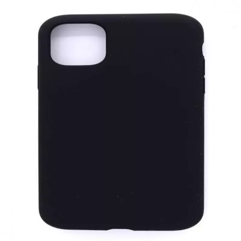 Connect Apple iPhone 11 Pro soft case met bodembescherming zwart