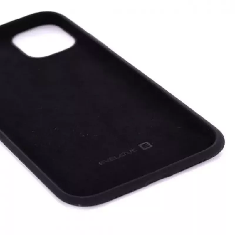 Connect Apple iPhone 11 Pro soft case met bodembescherming zwart