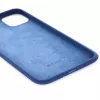 Connect Apple iPhone 11 Pro Max soft case met bodem middernachtblauw