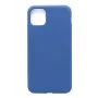 Connect Apple iPhone 11 Pro Max soft case met bodem middernachtblauw