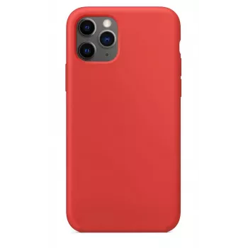 Connect Apple iPhone 11 Pro Max soft case met rode bodem