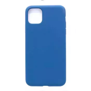 Connect Apple iPhone 11 Pro Max soft case met bodem midnight green