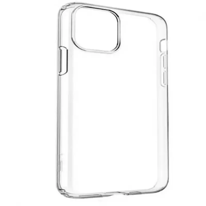Connect Apple iPhone 11 Pro transparant hoesje + gehard glas screenprotector