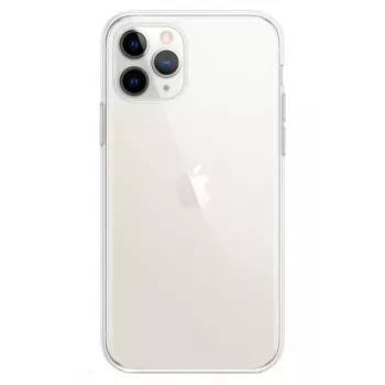 Connect Apple iPhone 11 Pro transparant hoesje + gehard glas screenprotector