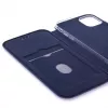 Evelatus Apple iPhone 11 Pro Book Case donkerblauw