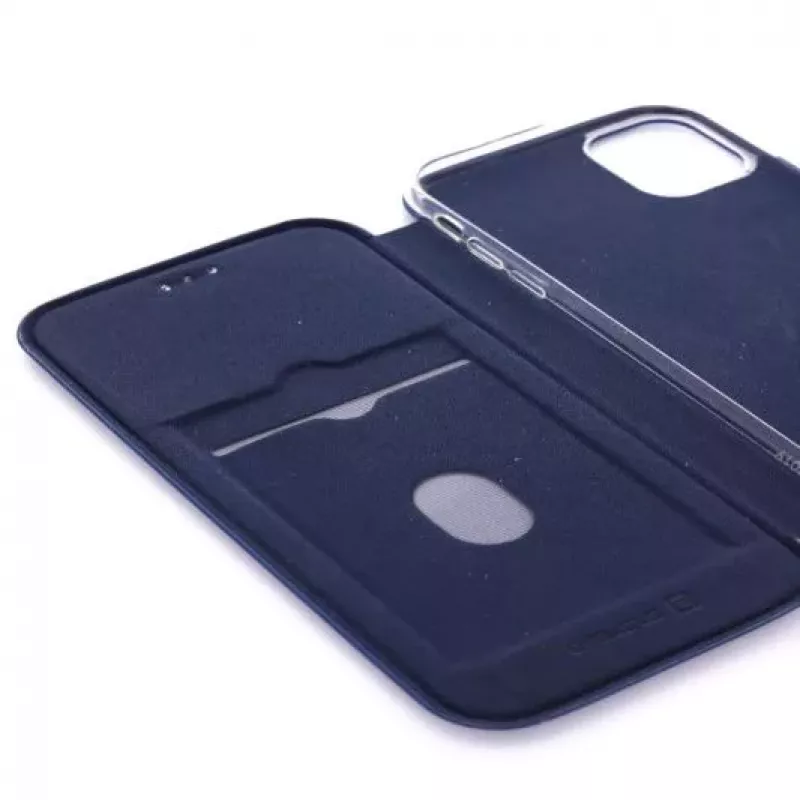 Evelatus Apple iPhone 11 Pro Book Case donkerblauw