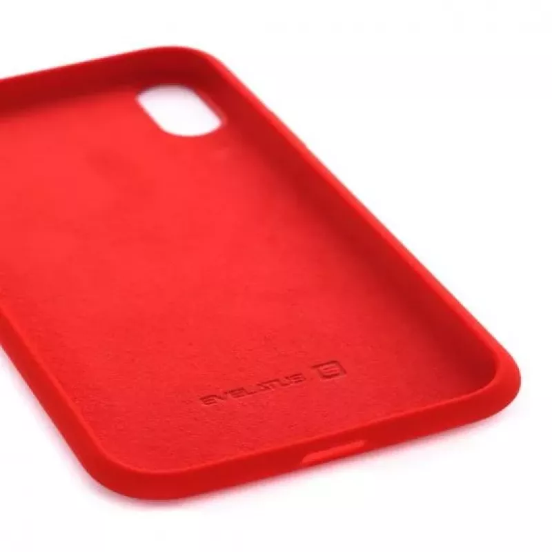 Evelatus Apple iPhone XR Nano Silicone Case Soft Touch TPU rood