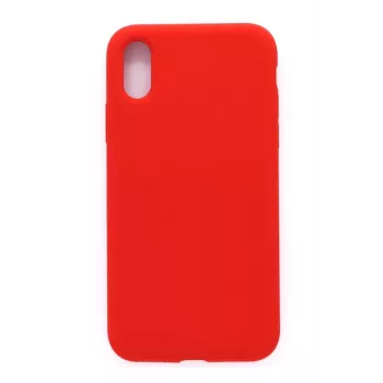 Evelatus Apple iPhone XR Nano Silicone Case Soft Touch TPU rood
