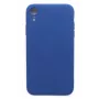 Evelatus Apple iPhone XR Nano Silicone Case Soft Touch TPU donkerblauw