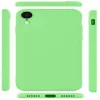 Evelatus Apple iPhone XR Nano Silicone Case Soft Touch TPU mint