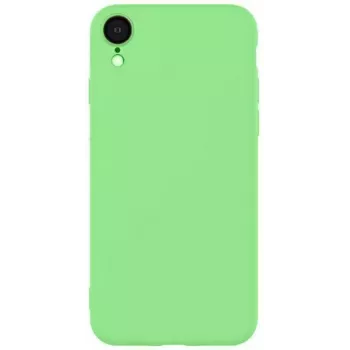 Evelatus Apple iPhone XR Nano Silicone Case Soft Touch TPU mint