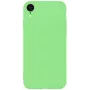 Evelatus Apple iPhone XR Nano Silicone Case Soft Touch TPU mint