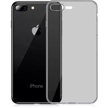 Evelatus Apple iPhone 7 Plus / 8 Plus TPU 1,5mm rookkleurige beschermhoes