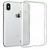 Evelatus Apple iPhone XS Max transparante silicone case 1,5mm TPU transparant