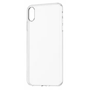 Evelatus Apple iPhone XS Max transparante silicone case 1,5mm TPU transparant