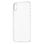 Evelatus Apple iPhone XS Max transparante silicone case 1,5mm TPU transparant