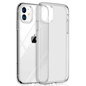 Evelatus Apple iPhone 11 TPU 1,5mm rookkleurige back cover