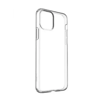 Evelatus Apple iPhone 11 transparante silicone case 1,5mm TPU transparant
