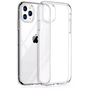 EVELATUS Apple iPhone 11 Pro transparante silicone case 1,5mm TPU transparant