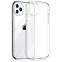 Evelatus Apple iPhone 11 Pro Max transparante silicone case 1,5mm TPU transparant