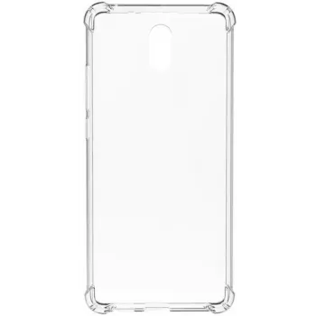 Evelatus Xiaomi Redmi 8a Military Shockproof silicone case TPU transparant