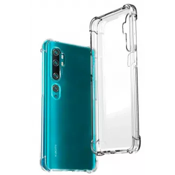 Evelatus Xiaomi Mi Note 10 / Mi Note 10 Pro Military Shockproof silicone case TPU transparant