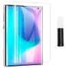 EVELATUS Samsung Galaxy S10 transparant glas UV screenprotector + lijm