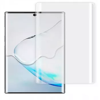 Evelatus Samsung Galaxy Note 10 transparant glas UV + lijm