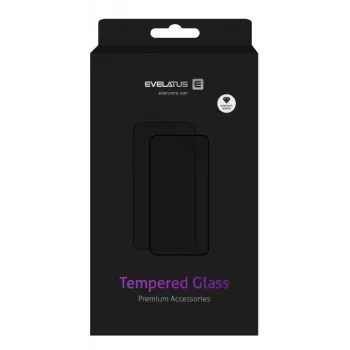 Evelatus Samsung Galaxy Note 10 transparant glas UV + lijm