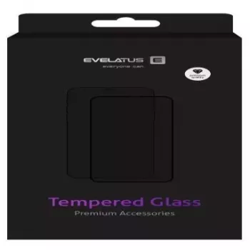 Evelatus Samsung Galaxy Note 10 Plus Edge Glue Hot Bending Craft Tempered Glass Screenprotector