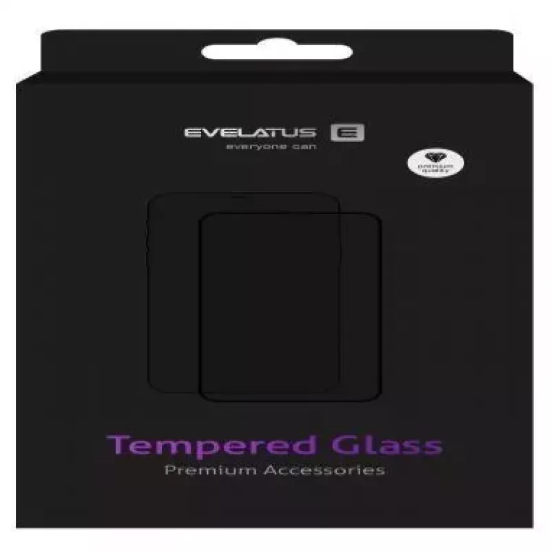 Evelatus Samsung Galaxy Note 10 Plus Edge Glue Hot Bending Craft Tempered Glass Screenprotector